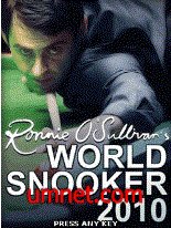 game pic for Ronnie OSullivans World Snooker 2010